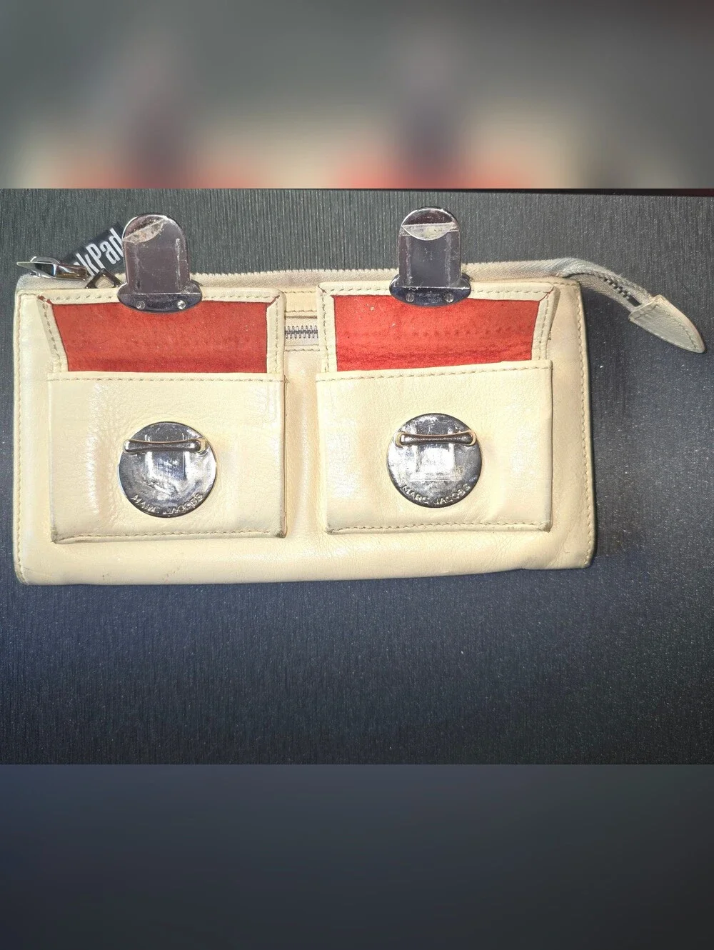 Authentic Vintage Marc Jacobs Blake Collection Clutch Wallet/Wristlet Y2K